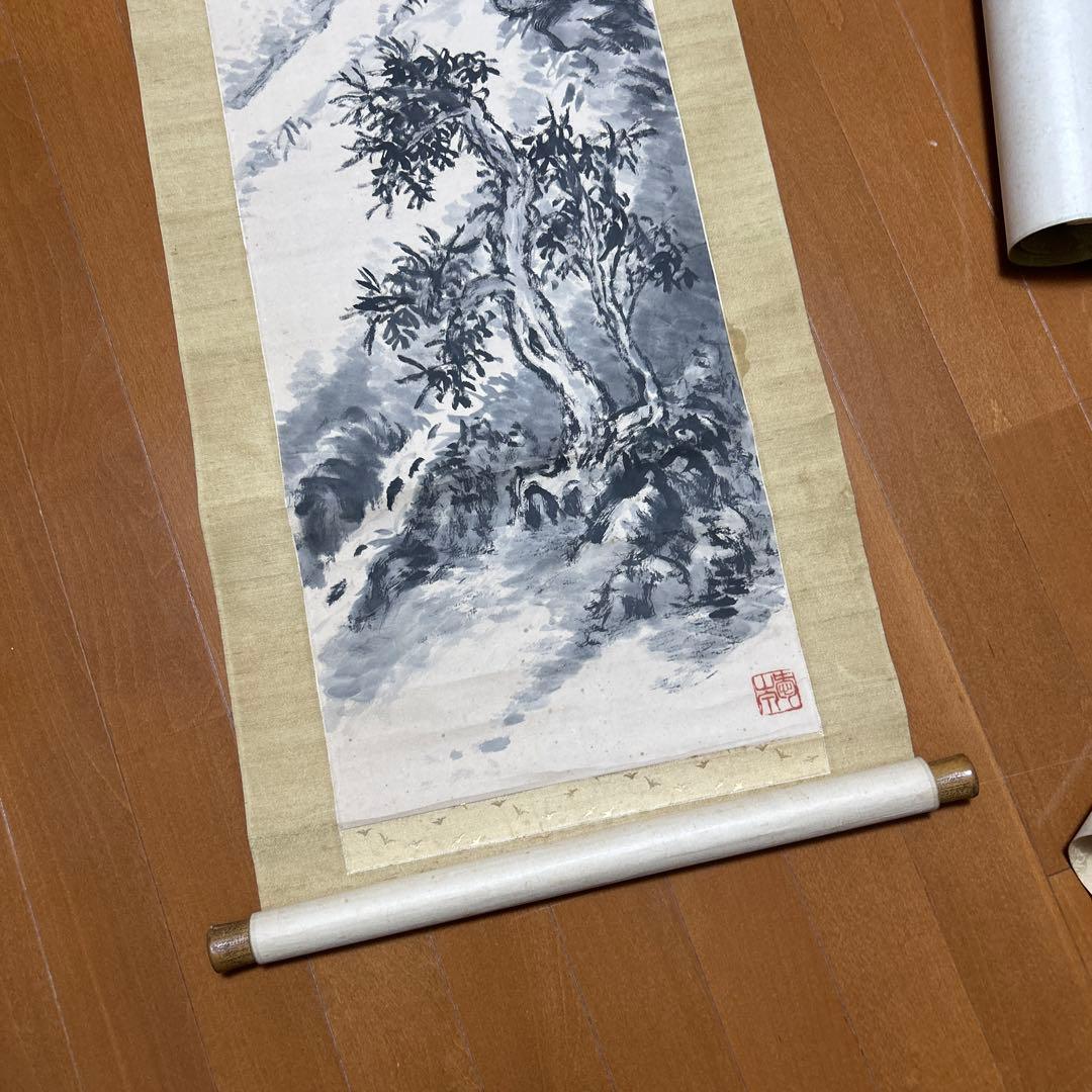 掛け軸　5本セット