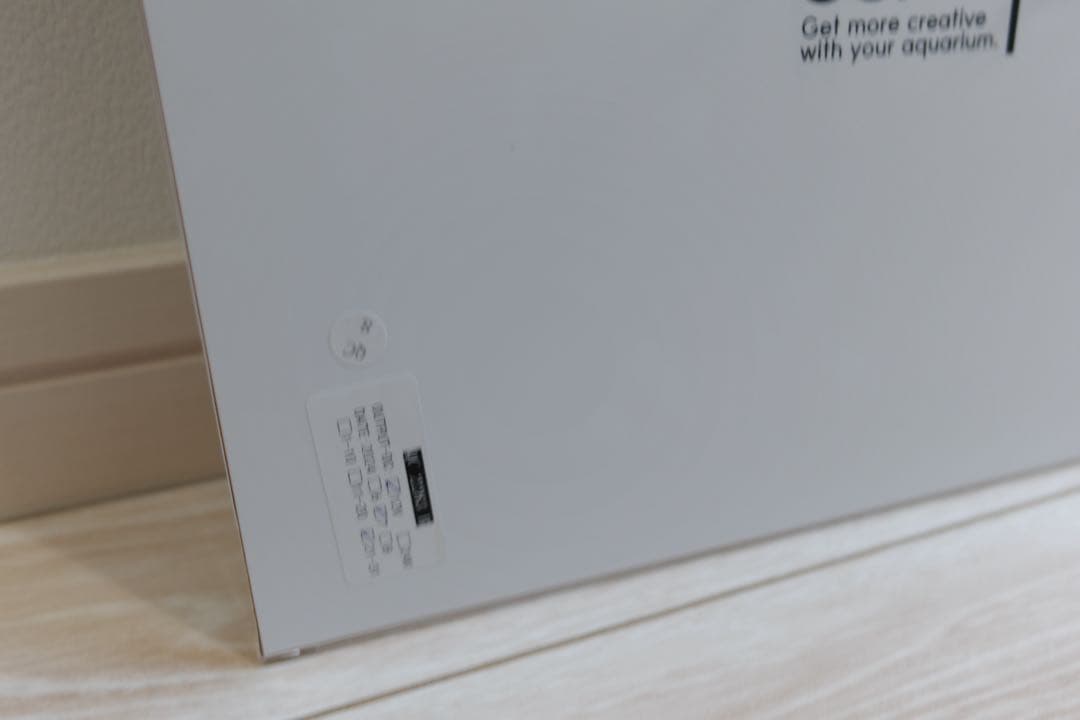 esAqua 水槽用 バックスクリーン LEDライト（30×30cm対応）