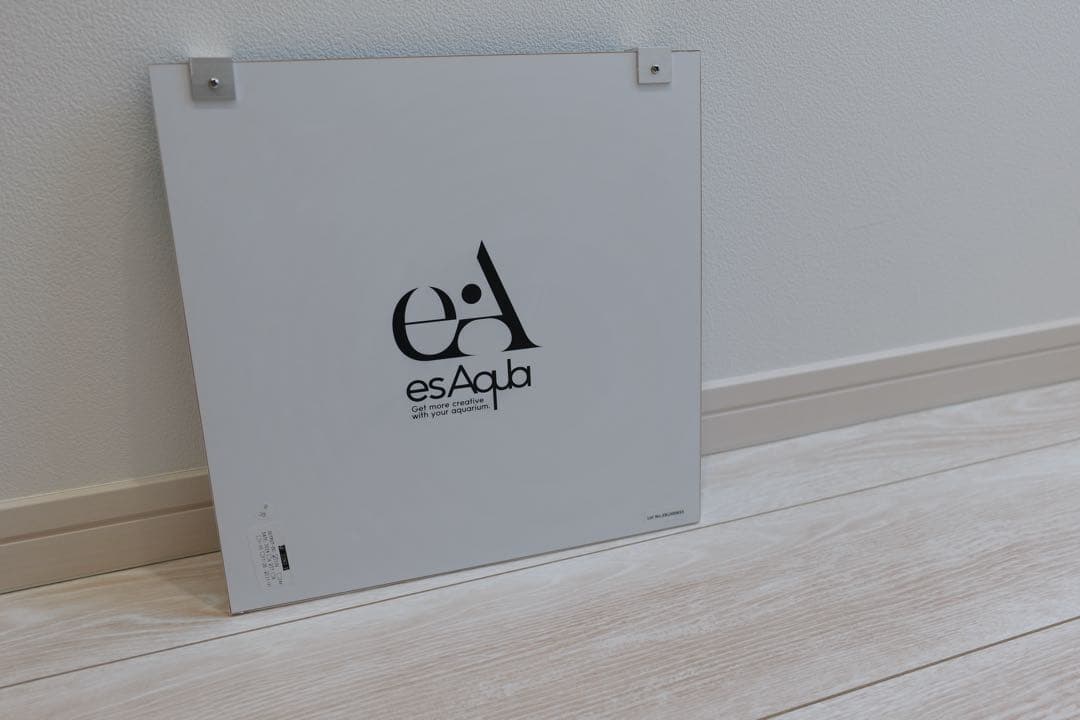 esAqua 水槽用 バックスクリーン LEDライト（30×30cm対応）