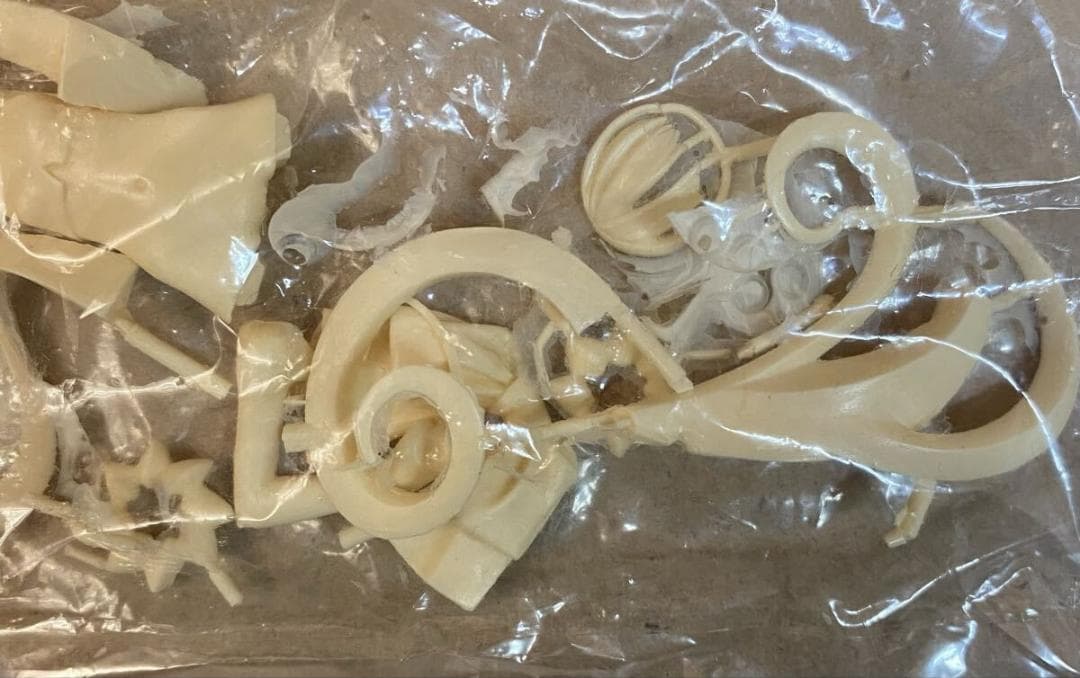 世界樹の迷宮 Ⅲ 星海の来訪者 モンク 春愁堂 ガレージキット