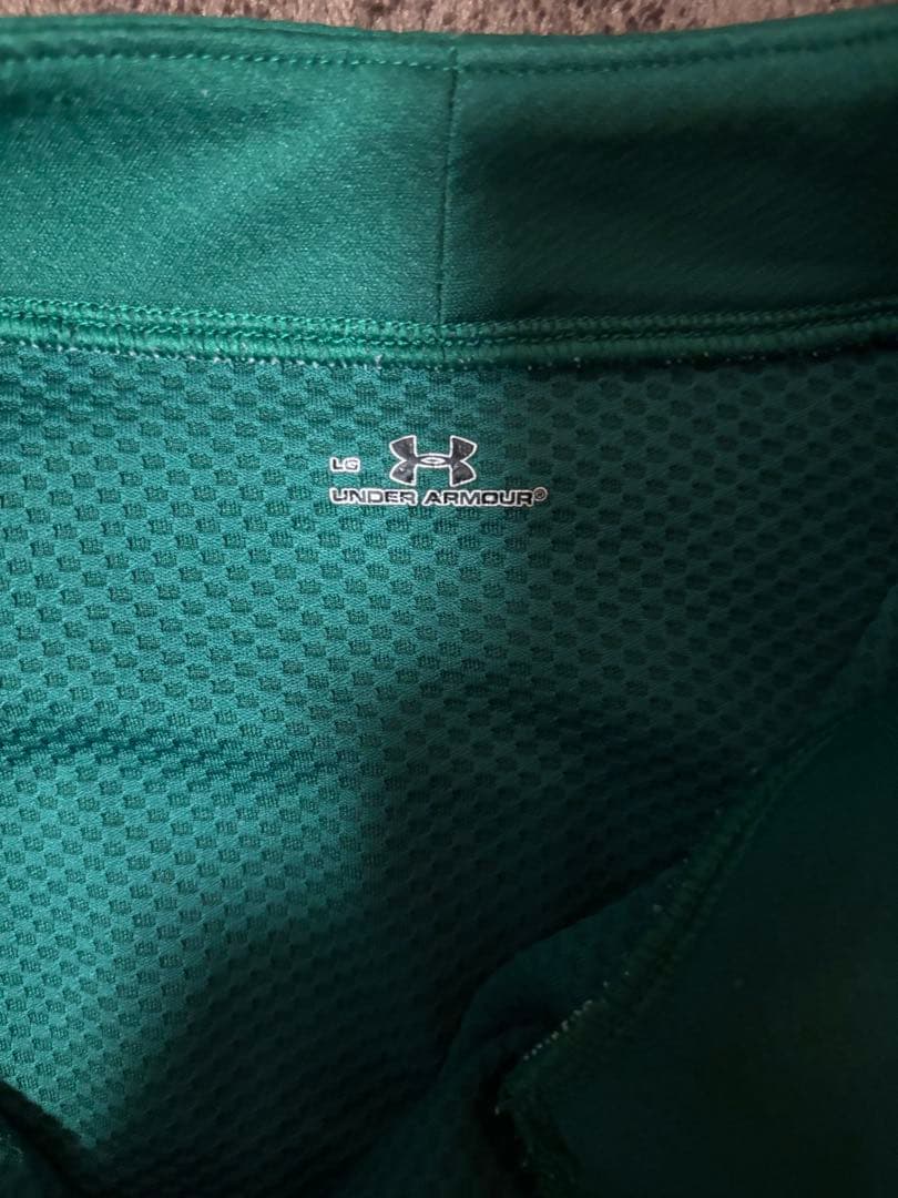 Under Armour 緑色 ジャージ　青森山田　JAL 上下セット