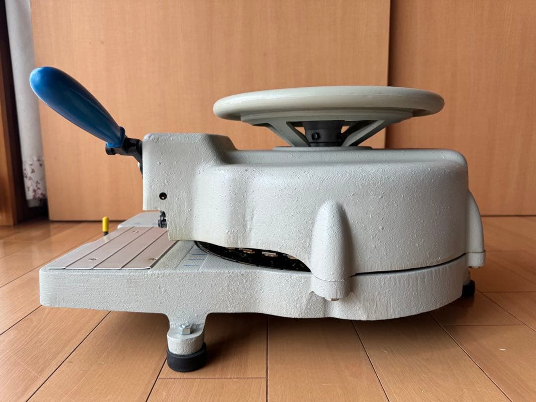 MARSH社製 ステンシルマシン 3/4インチ アイボリー 美品 世田谷ベース