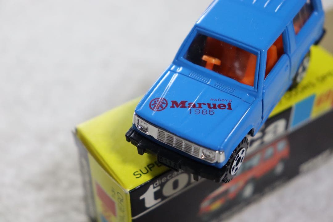 丸栄特注　三菱　パジェロ　黒箱　日本製　NO69 トミカ　tomica