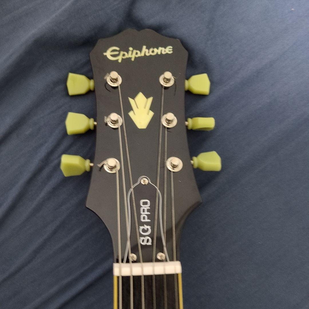 Epiphone SG PRO レッド ギター