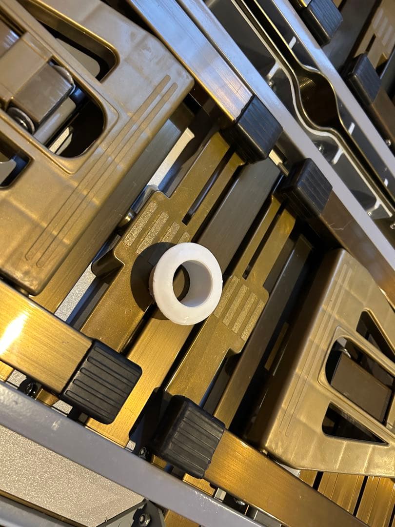 アウトドア　折りたたみテーブルチェアセット　木目調