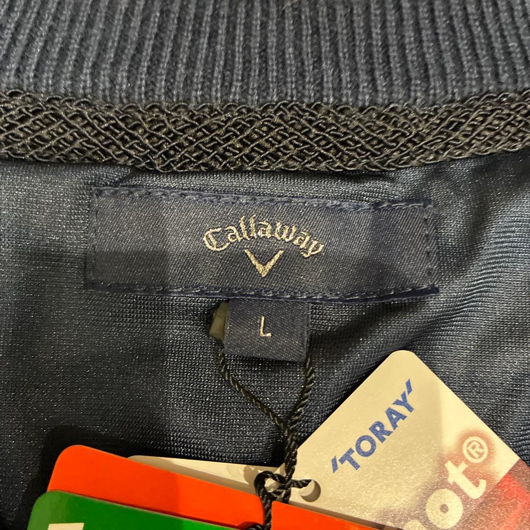 Callaway NEXT TEE ネイビーセーター L