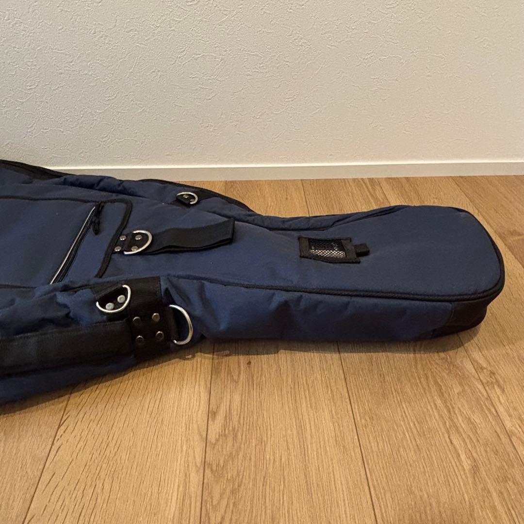 【美品】GEWA チェロケース ネイビーゲバ