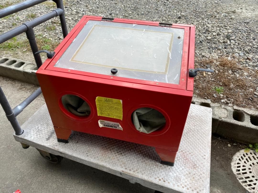 I.F.P サンドブラスタ ISBC-90 サンドブラスト キャビネット