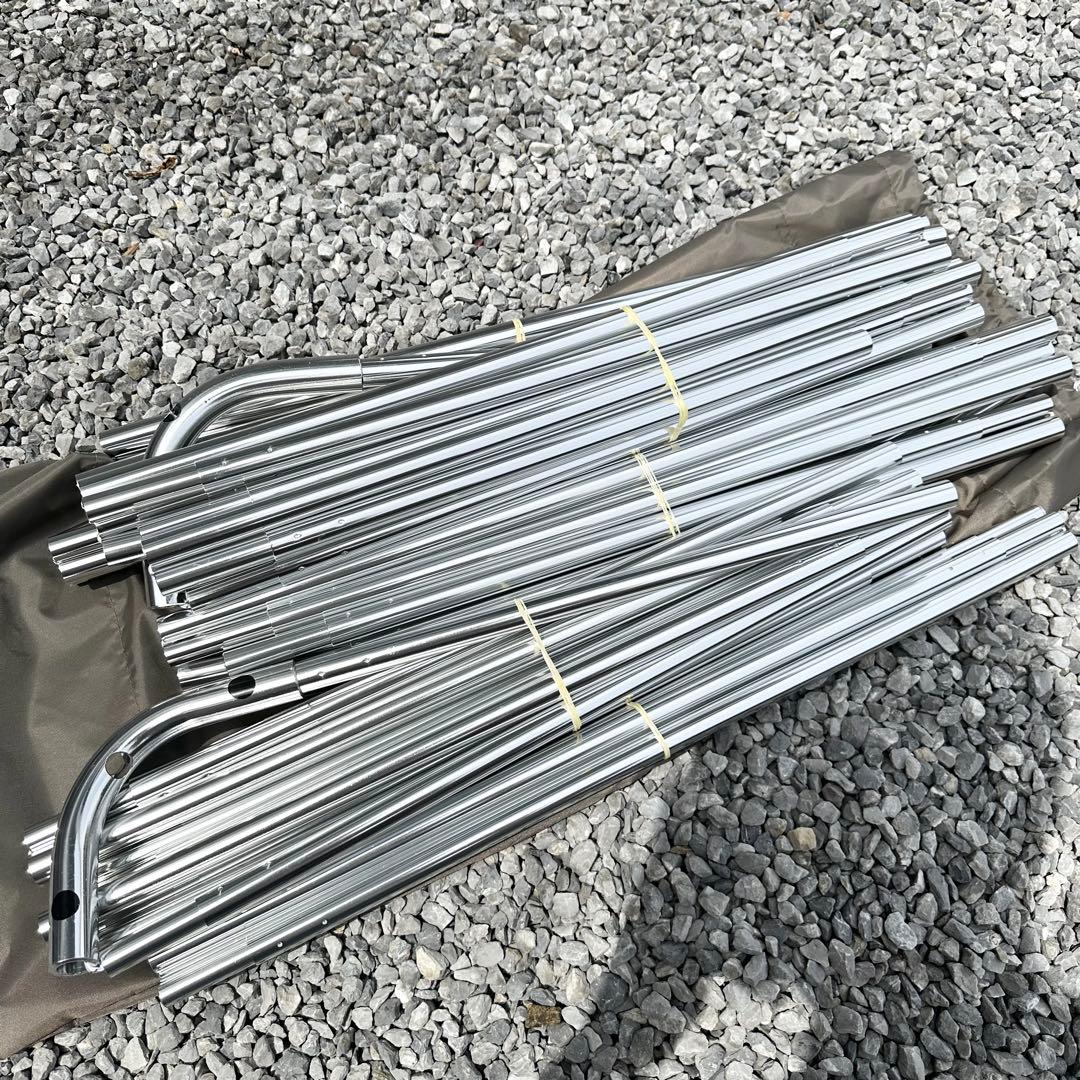 【未使用】スノーピーク ランドネストシェルター TP-259 2ルーム　4人用