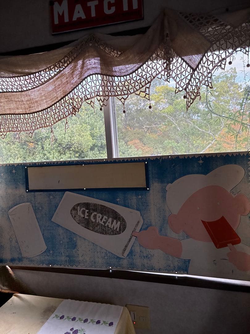 アンティーク　メタル　サイン　プレート　看板　ICE CREAM アメリカ　レア