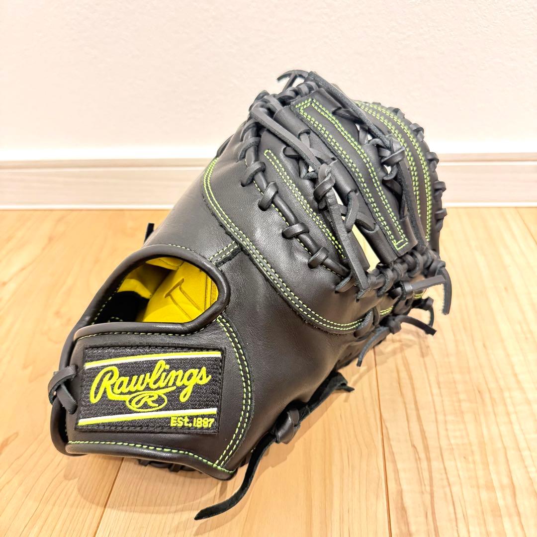 【美品】　rawlings ファーストミット 野球グローブ　11.5インチ