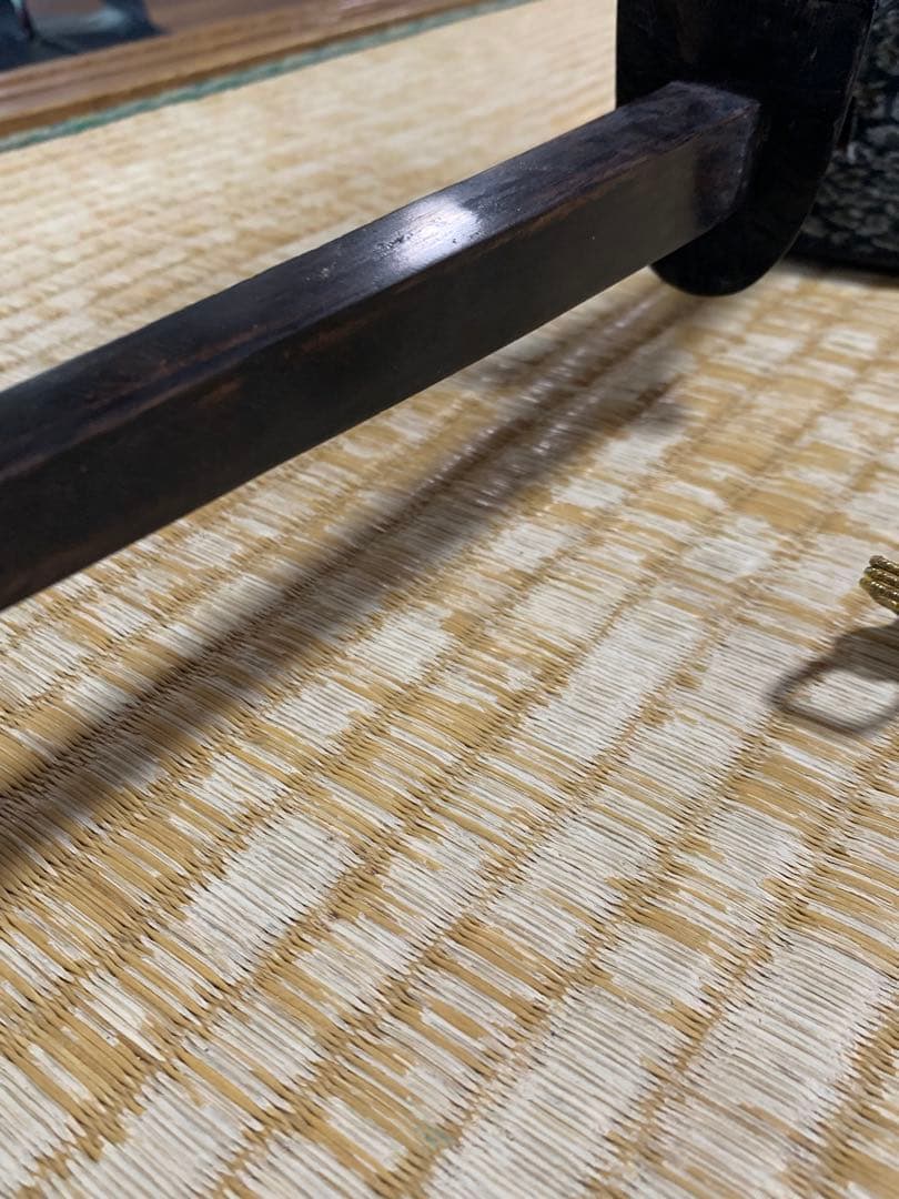 画像追加＆価格大幅調整！！昭和中期頃八重山黒木真壁型三線　古典音楽師範様より