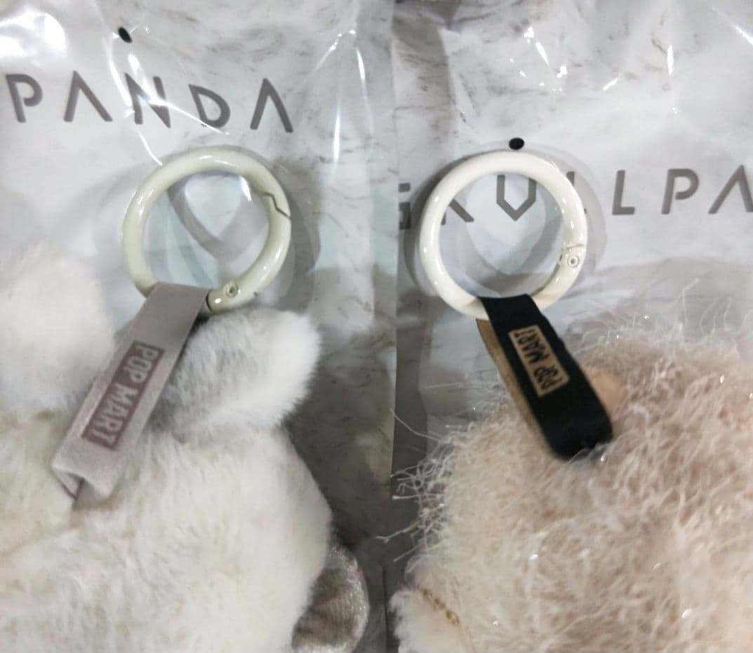 SKULLPANDA【Mist＆Sandman】スカルパンダ　ぬいぐるみ