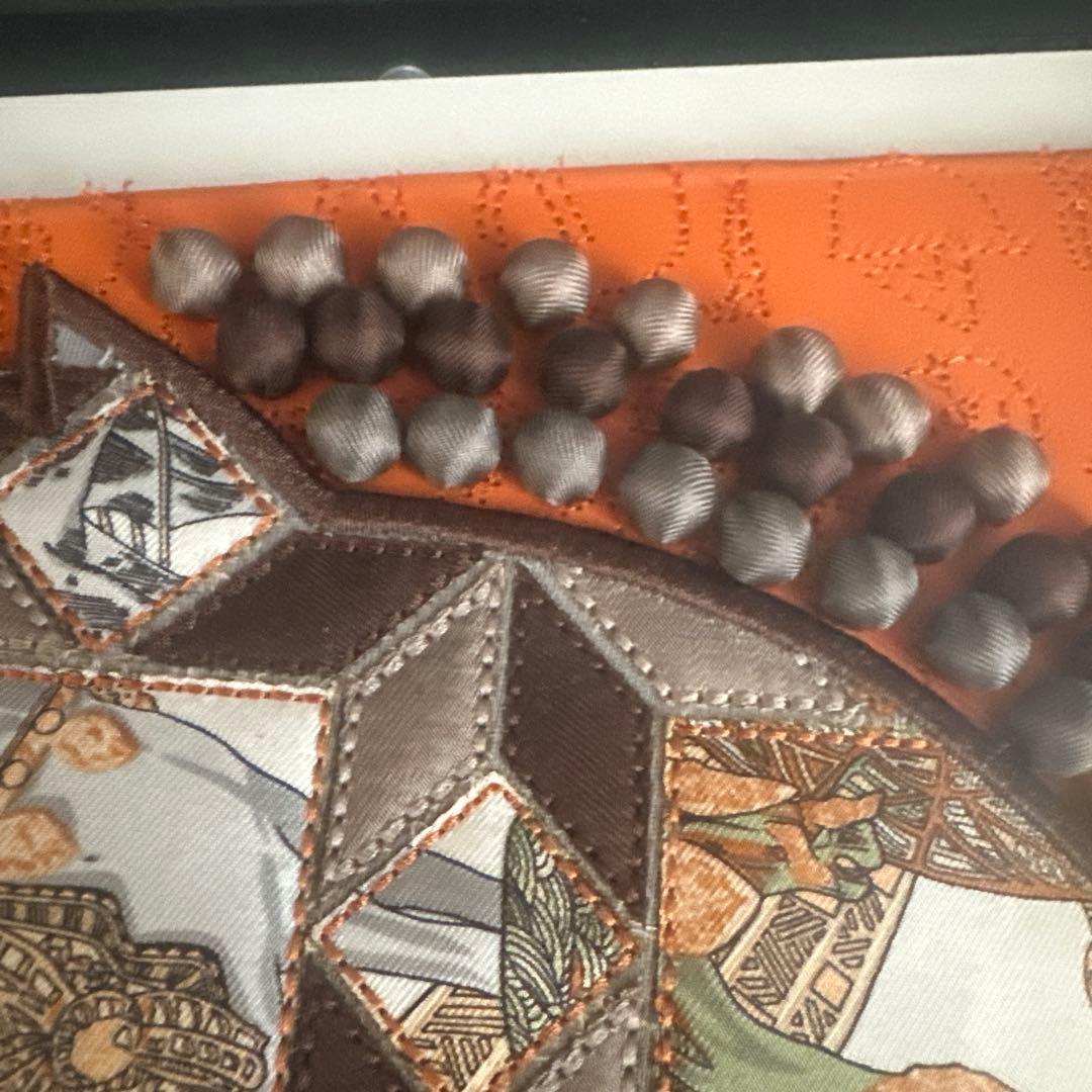 新品　激レア❣️HERMES 馬の頭部デザイン アート エルメス