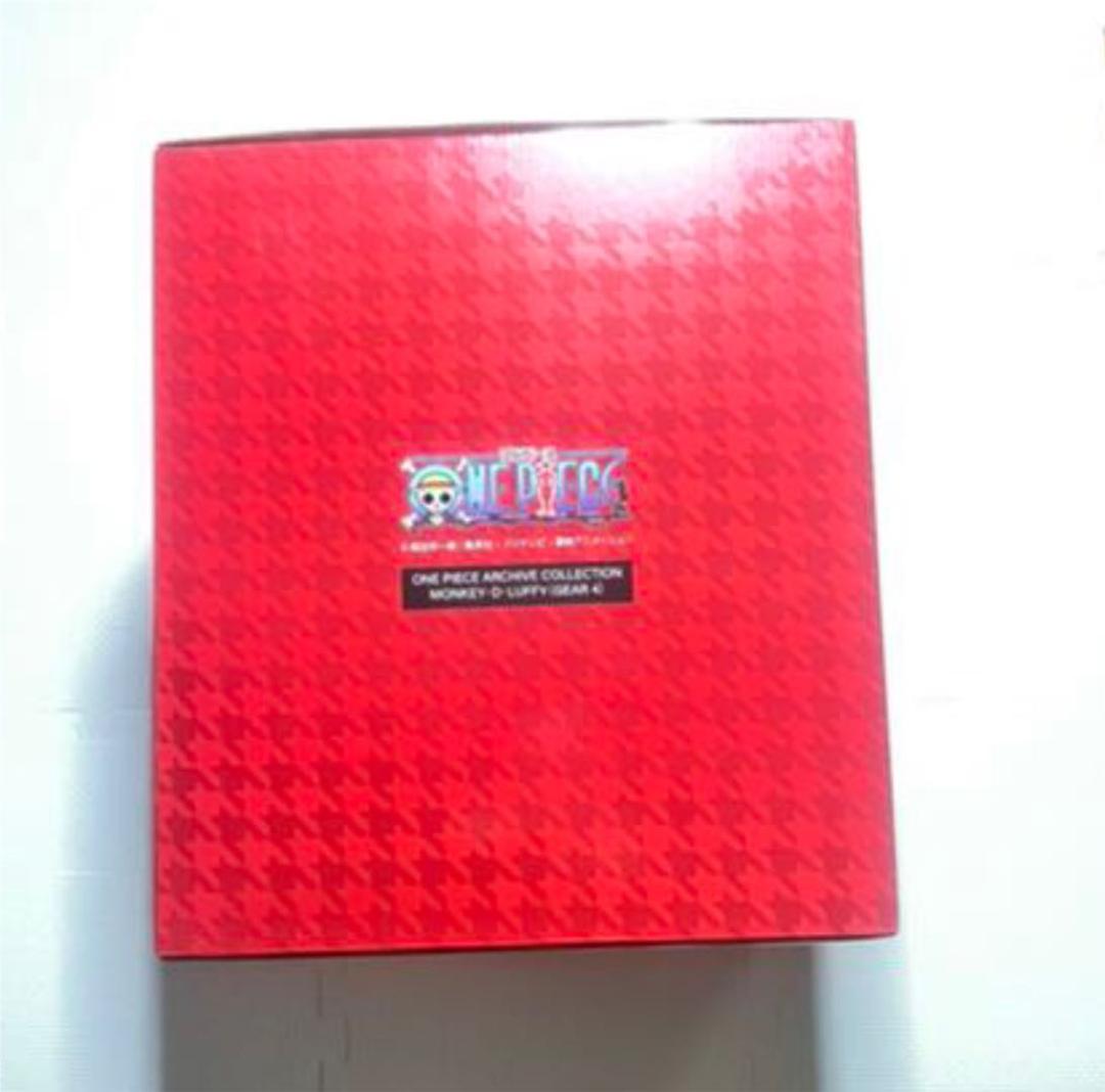 ワンピースアーカイブコレクションギア4 第一弾 モンキーDルフィ獅子（バズーカ）