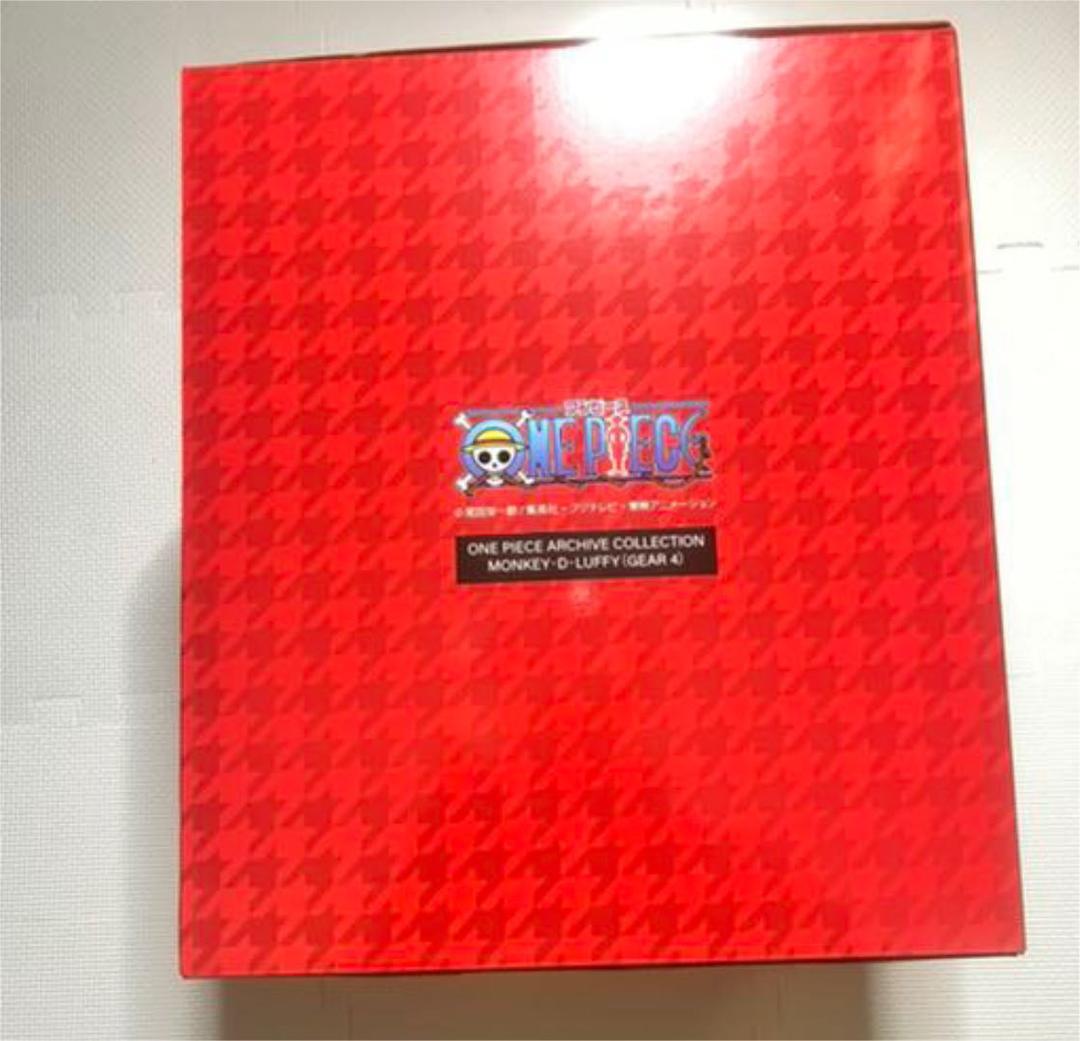 ワンピースアーカイブコレクションギア4 第一弾 モンキーDルフィ獅子（バズーカ）