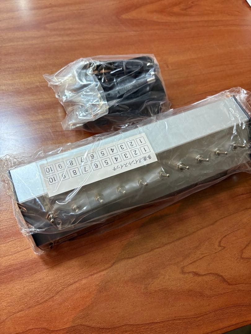 TOMIX用10連ポイントスイッチ　CP-1610T