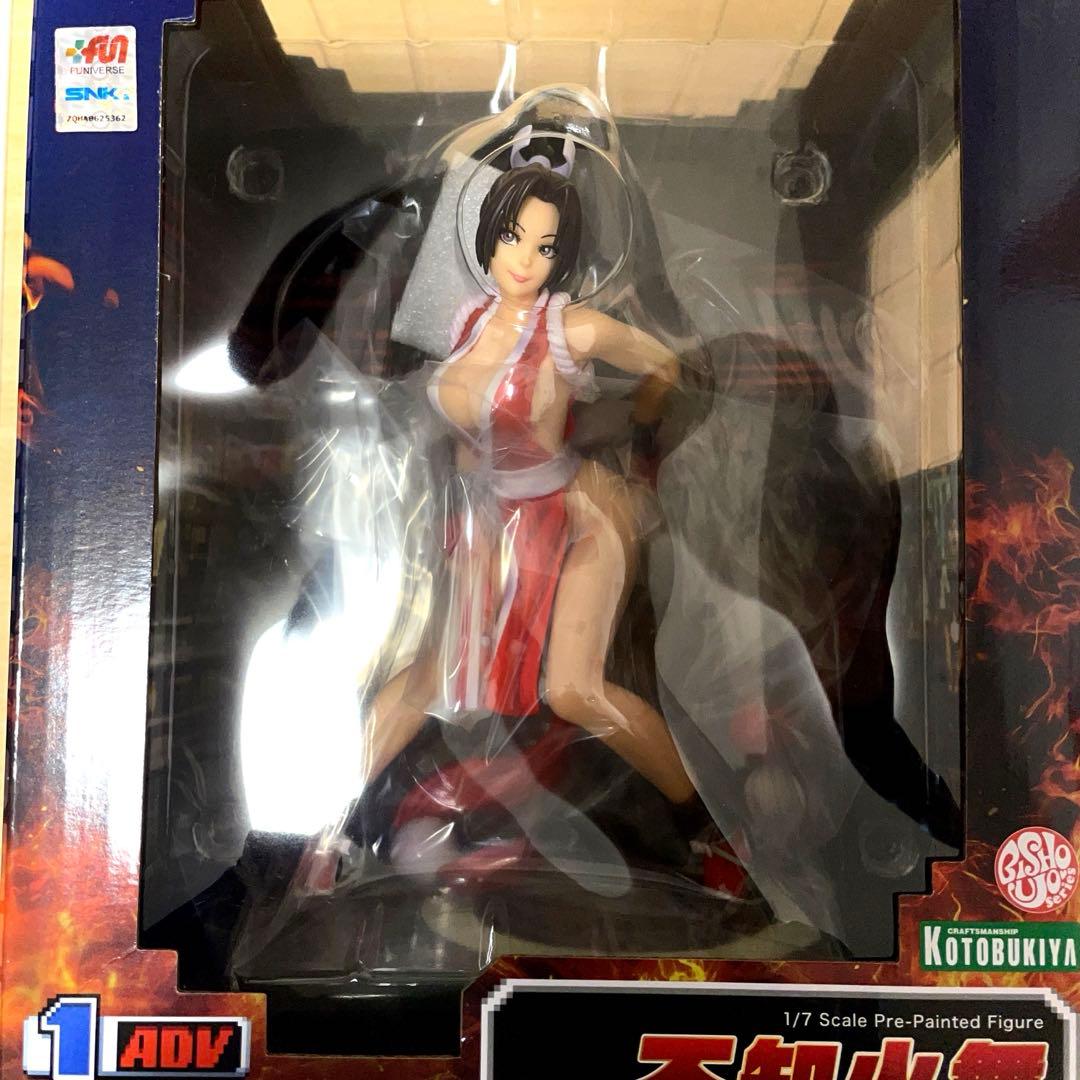 SNK美少女 KOF98 不知火舞 1/7スケールフィギュア コトブキヤ