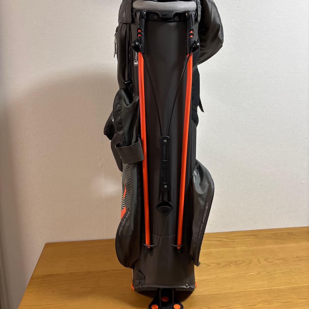 NIKE ナイキ　ゴルフクラブ　スタンド式キャディバッグ　9.5型　14分割