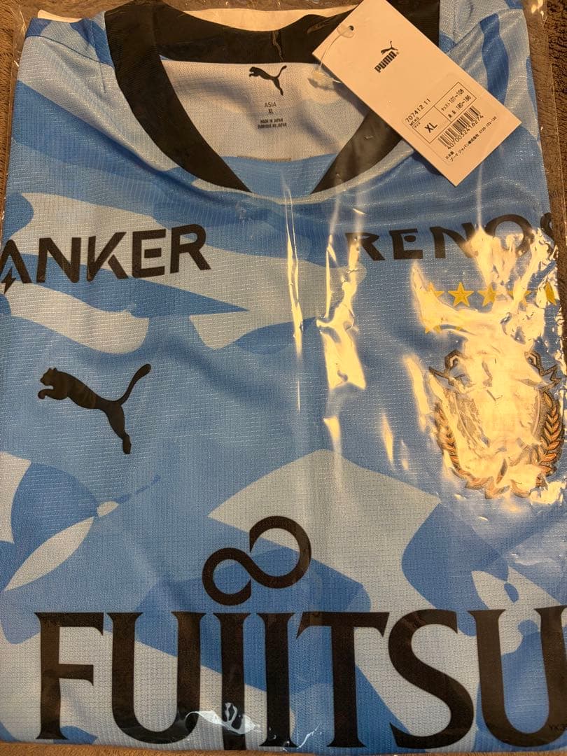 川崎フロンターレ　2026年百年構想リーグユニフォーム　ホーム　XL