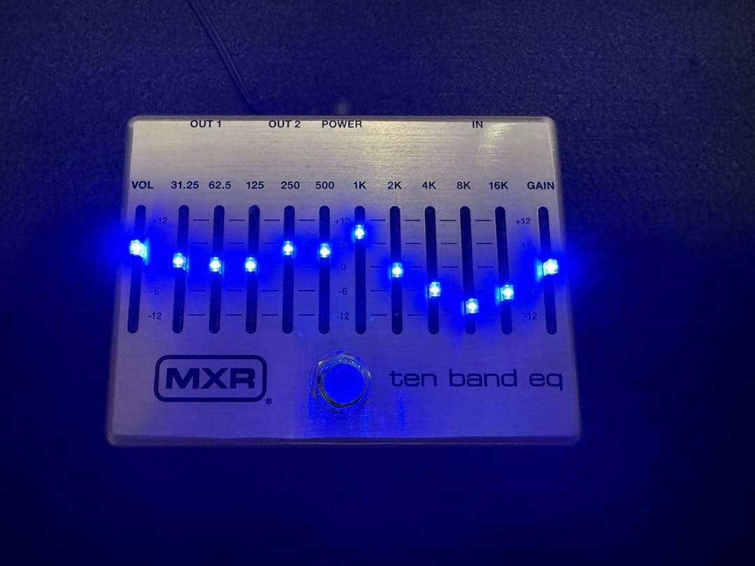 MXR M108S TEN BAND EQ イコライザー