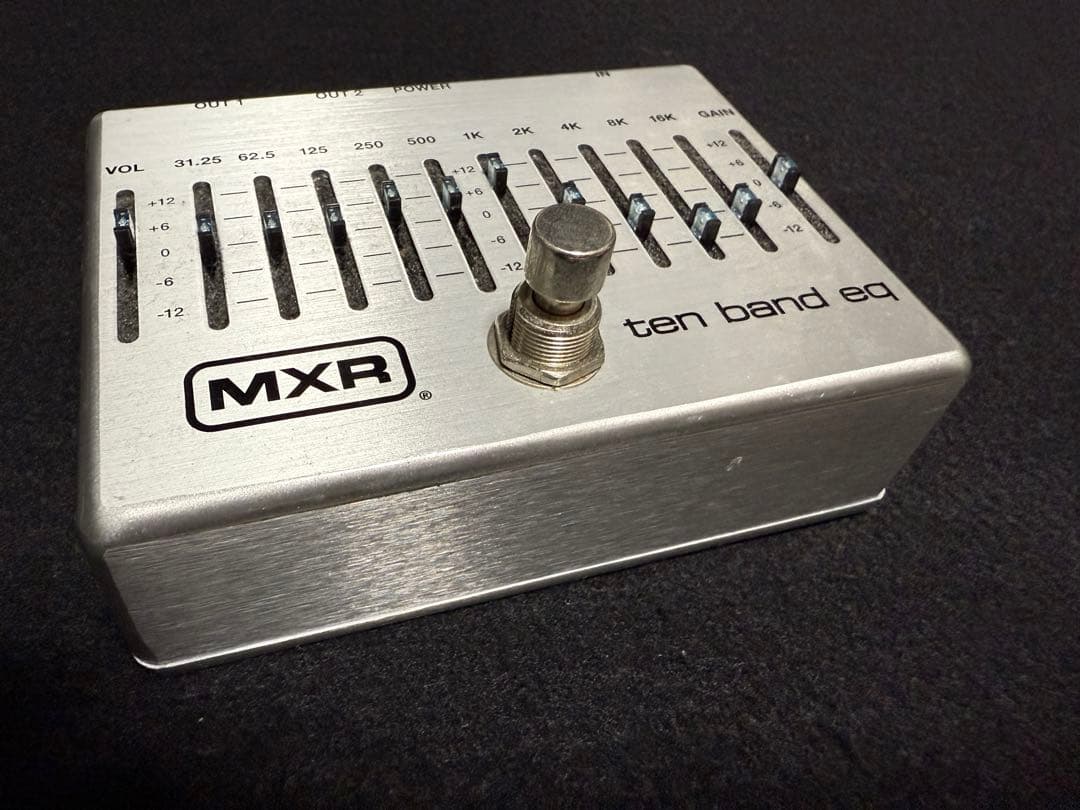 MXR M108S TEN BAND EQ イコライザー