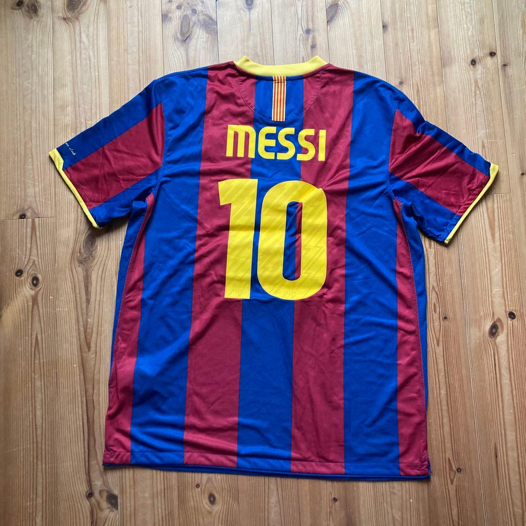 【未着用】メッシ　ユニフォーム　XL バルセロナ