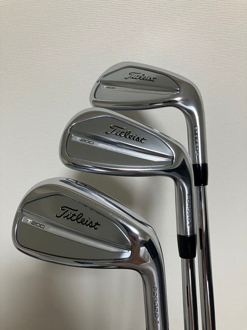保証書付き 2023 Titleistタイトリスト T200 アイアンセット