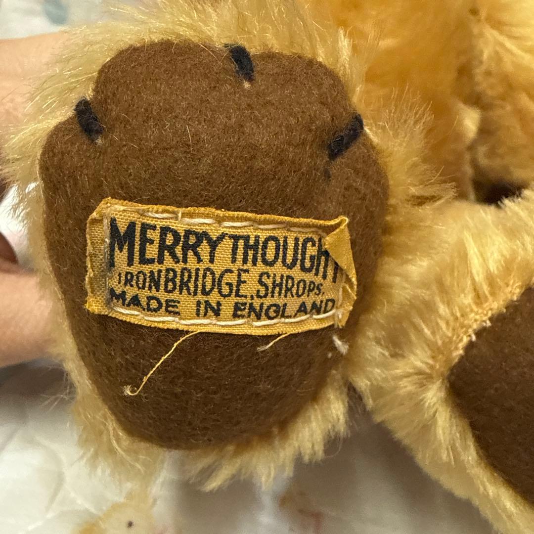 メリーソート ヴィンテージチーキーmerrythought