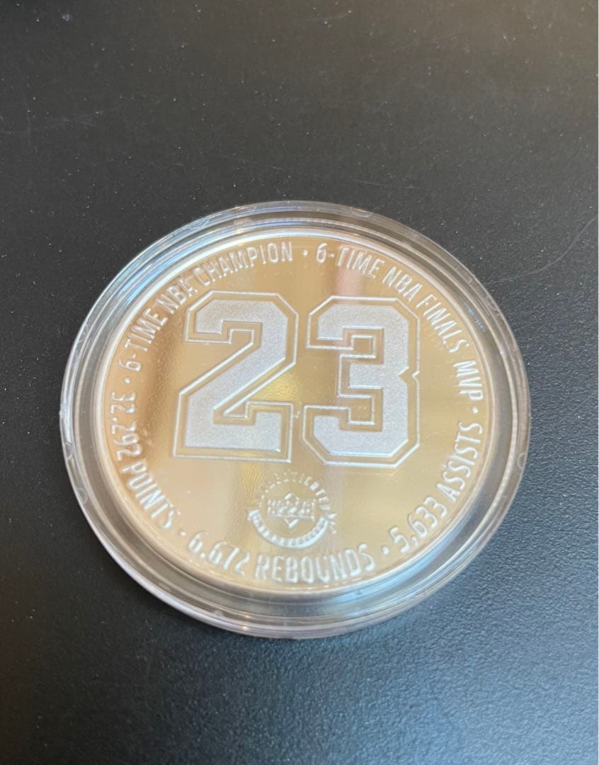 マイケルジョーダスラムダンクコンテスト記念　メダル