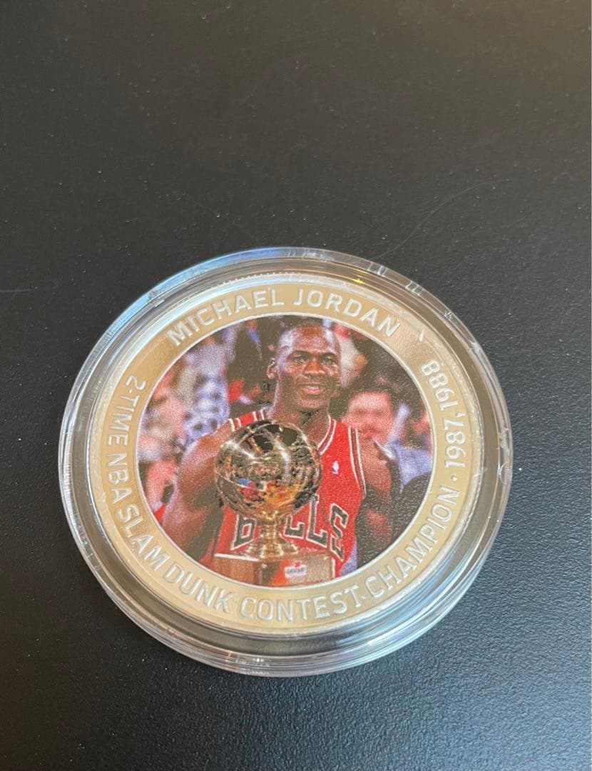 マイケルジョーダスラムダンクコンテスト記念　メダル