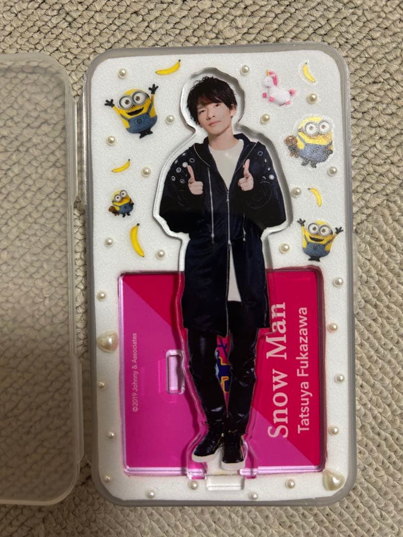 【匿名配送】深澤辰哉　アクスタ3点セット サマパラ第1弾第2弾