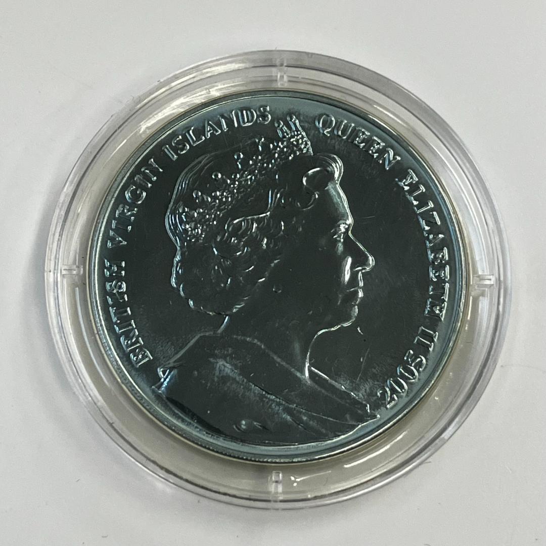 ポブジョイ・ミント造幣局 Inverted Swan記念 2005年