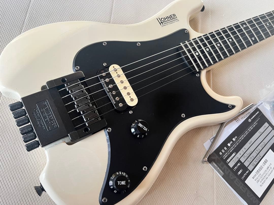 HOHNER S-70 Mod 1ピックアップ仕様 エレキギター　80年代後半製
