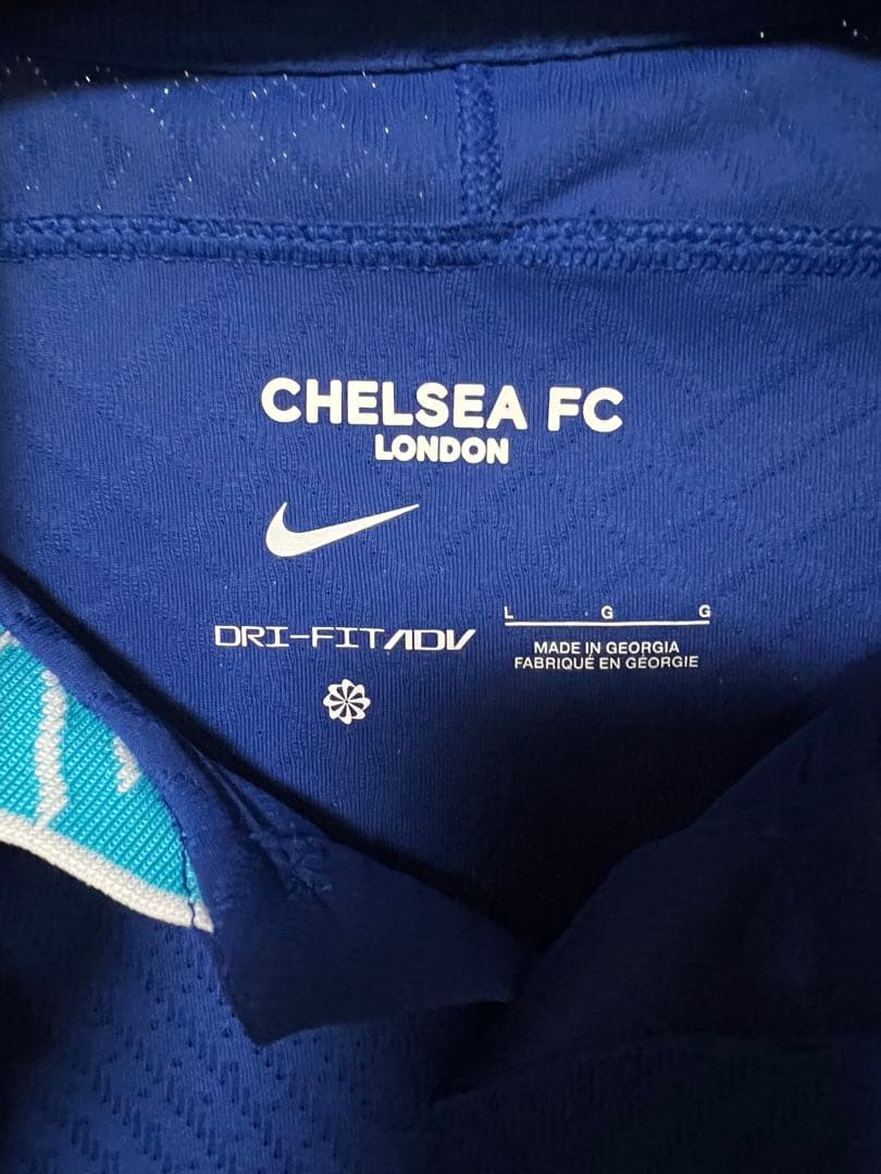 現地購入 マウント オーセンティック 21/22 ユニフォーム チェルシー FC