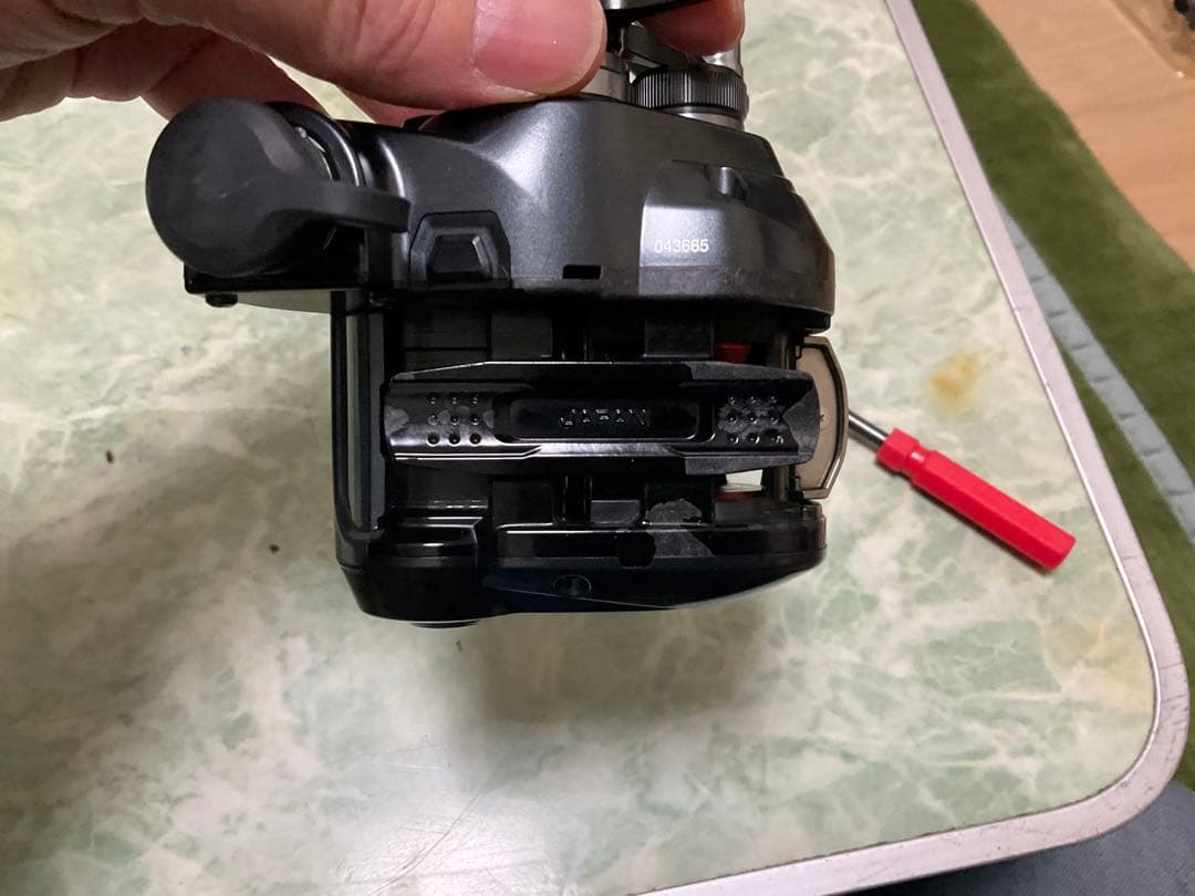 シマノ　22フォースマスター201