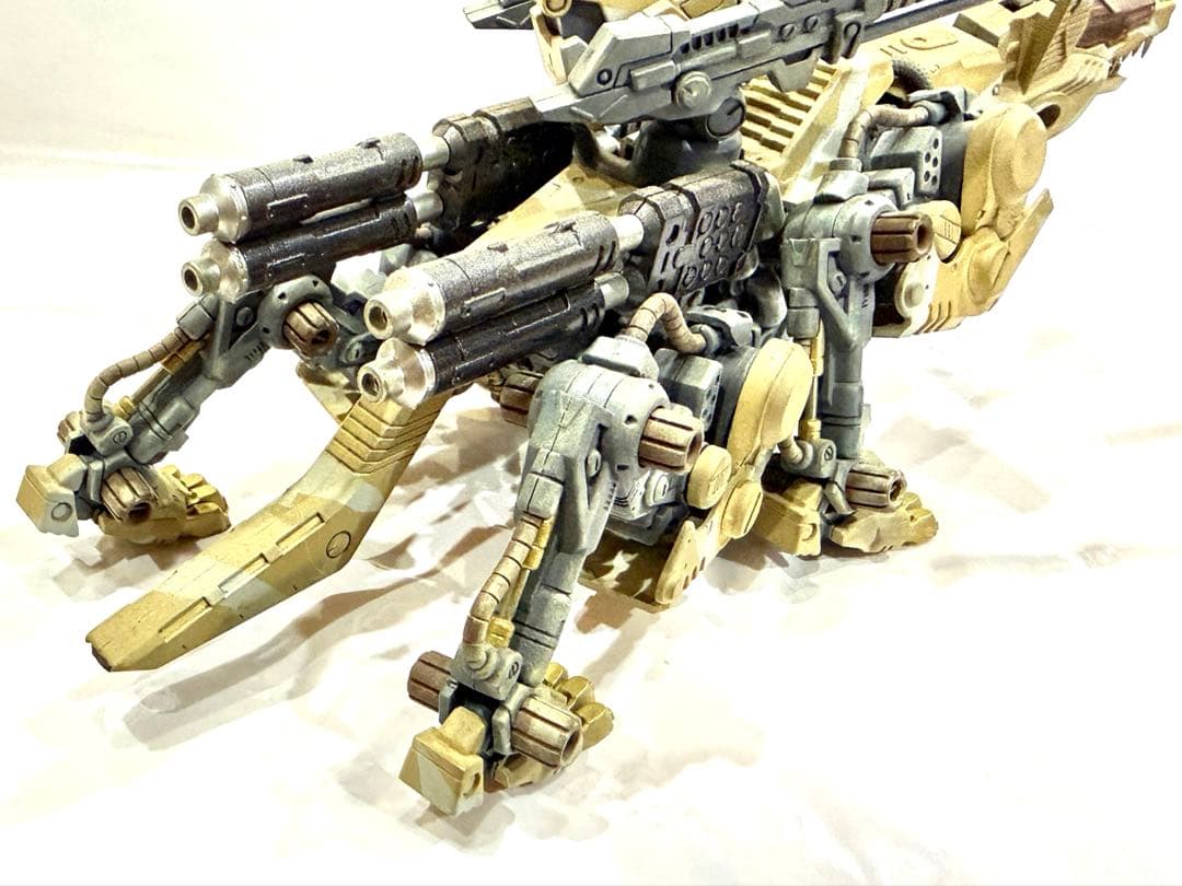 コトブキヤ コマンドウルフ 迷彩 汚し塗装 ウェザリング プラモデル HMM