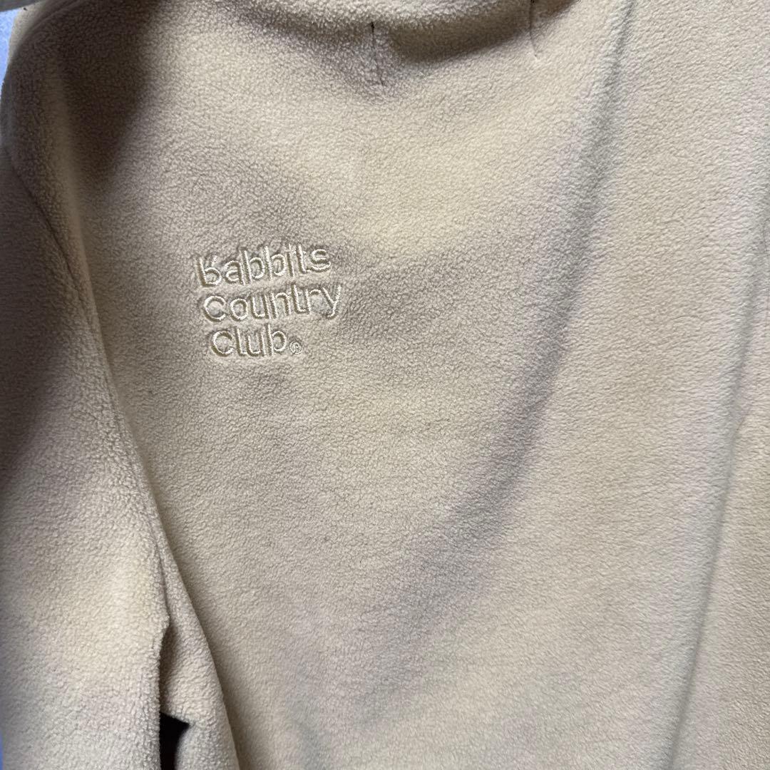 #FR2GOLF ハーフジップセーター BCC ベージュ　希少