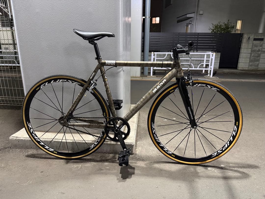 MASH AC-4 ピストバイク完成車