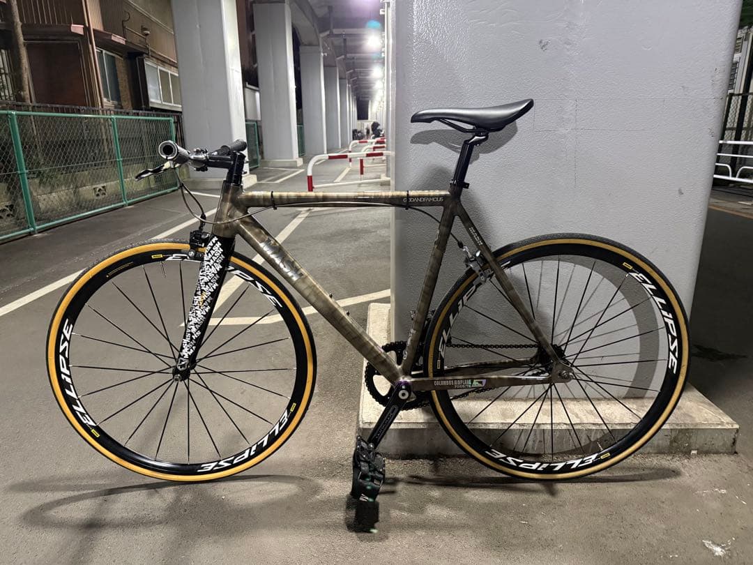 MASH AC-4 ピストバイク完成車