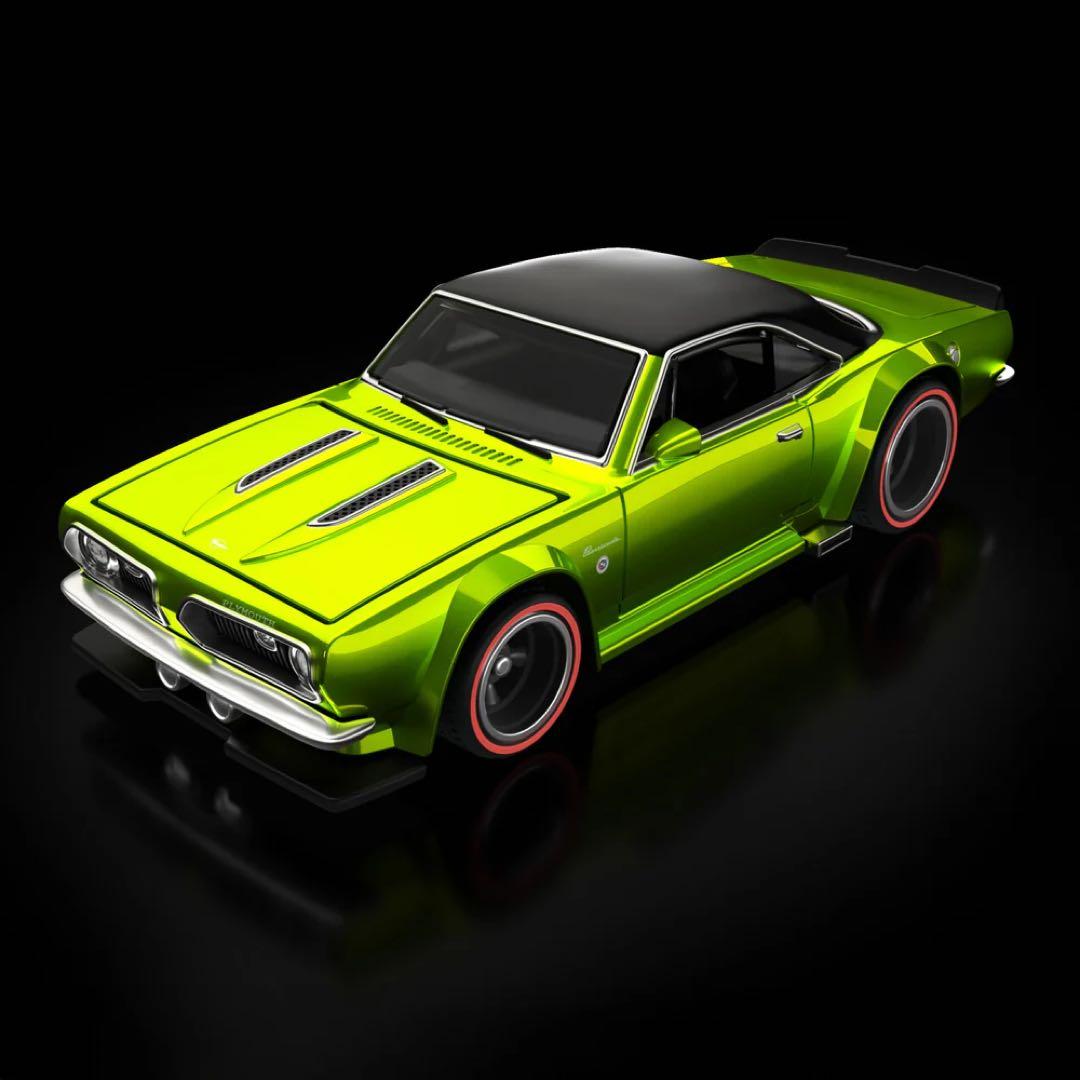 RLC限定セレクション 1968 カスタム プリムス バラクーダ