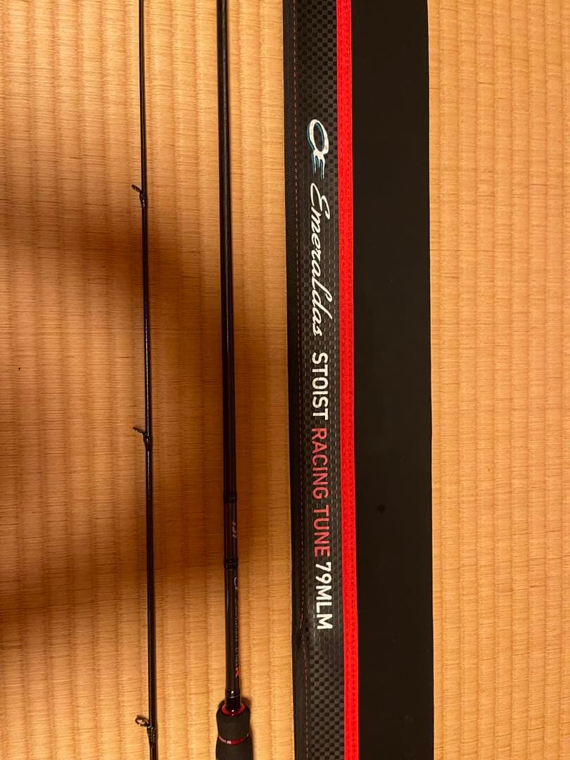 k様用　Daiwa ダイワ エメラルダス ストイストRT 79MLM