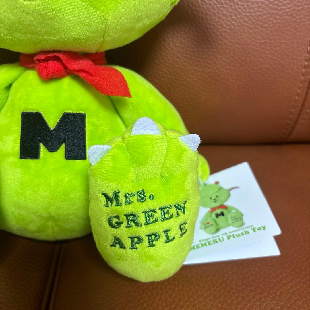 Mrs. Green Apple ぬいぐるみ、メルル