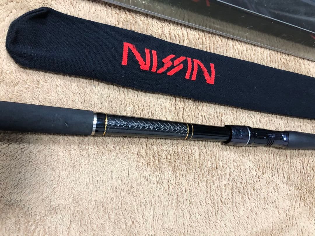 宇崎日新　ゼロサム　X4　 1.25号　5.15m 磯竿