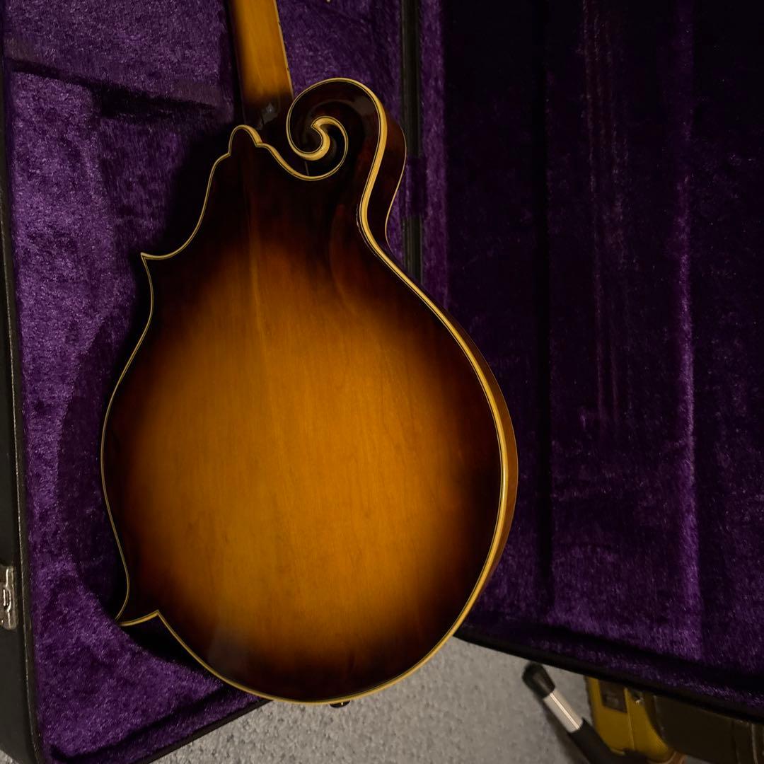 Samick Fタイプ フラットマンドリン ハードケース付き