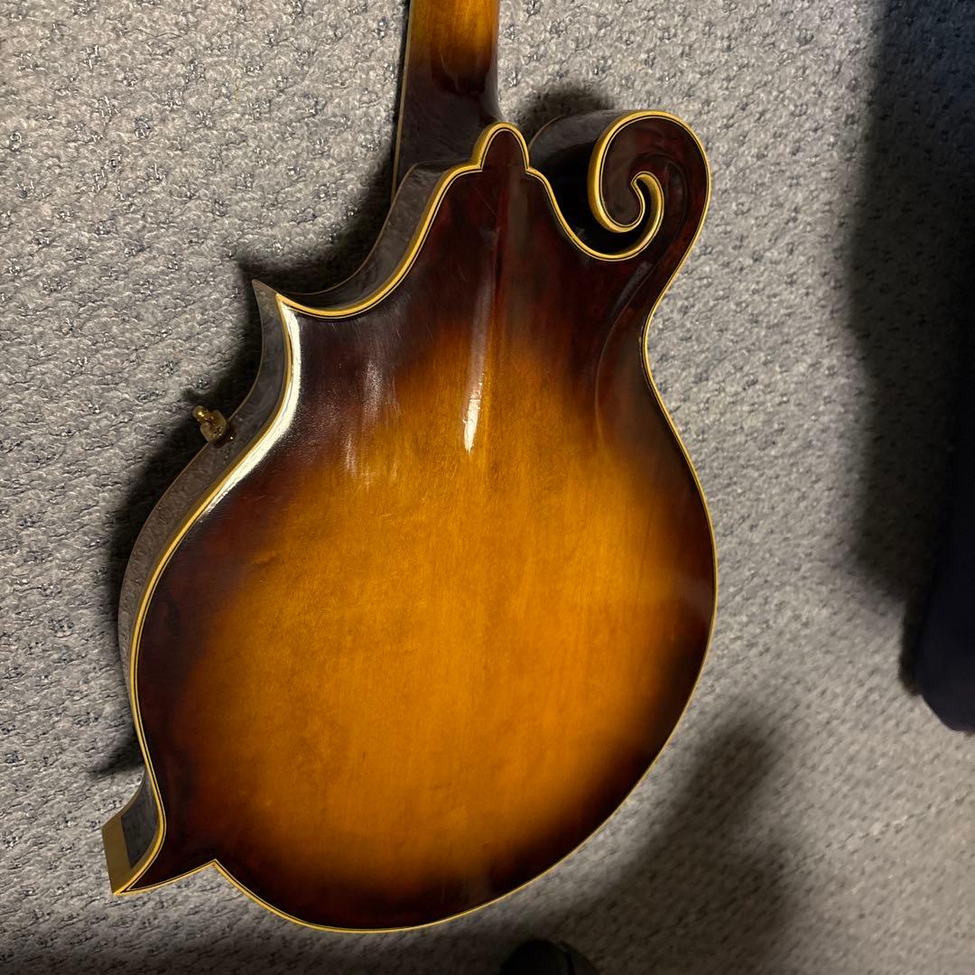 Samick Fタイプ フラットマンドリン ハードケース付き