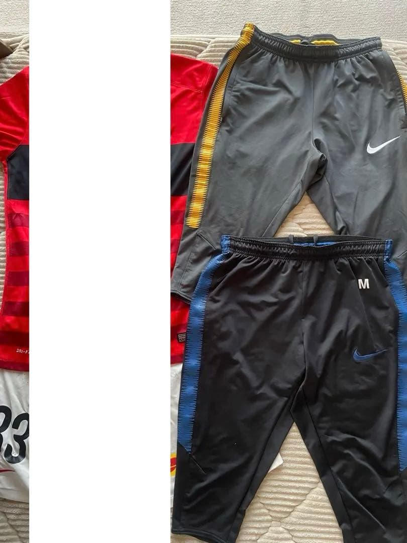 浦和レッズ支給品　ユニフォーム&7部丈二色セット