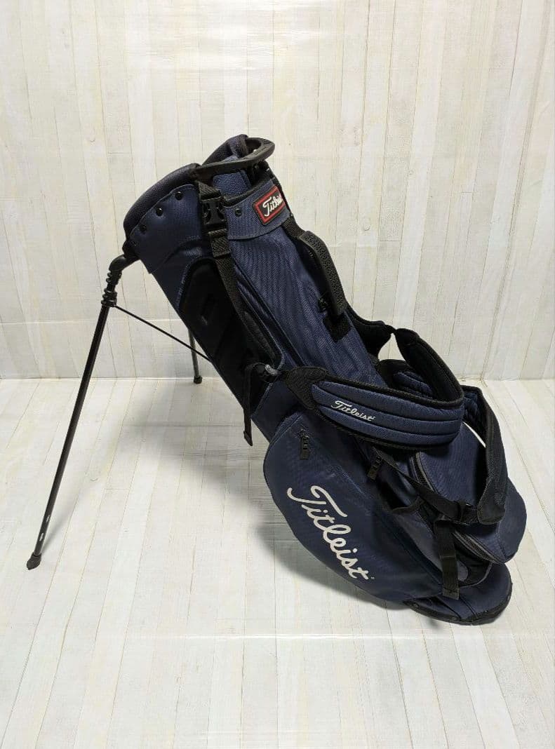 Titleist スタンドゴルフバッグ ネイビー 8.5型
