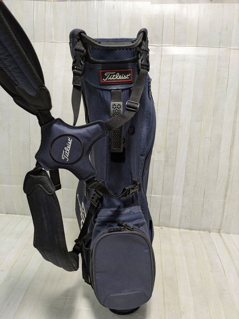 Titleist スタンドゴルフバッグ ネイビー 8.5型