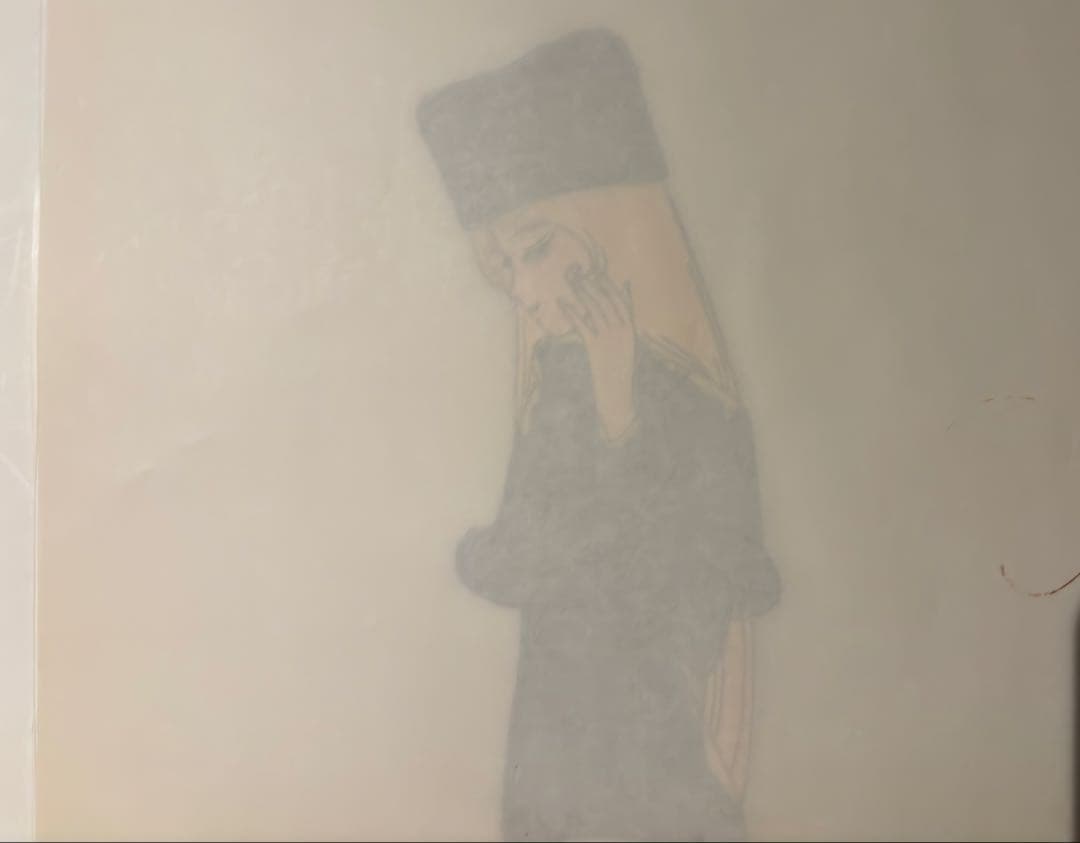 セル画 銀河鉄道999 メーテルA12